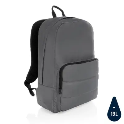 Impact AWARE RPET Basic 15.6" Laptop Backpack - Grey