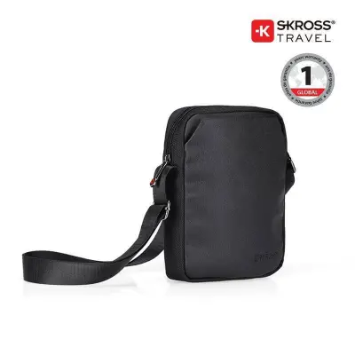 SKROSS(R) Travel Executive Series Pocket Shoulder Bag