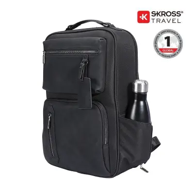 SKROSS(R) Travel - Davos 16" Luxe Laptop Backpack 