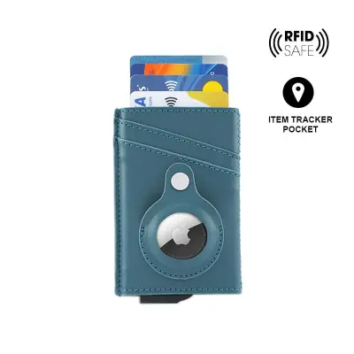 TROMSI - Santhome(R) PU Card Holder with Santhome Tag pocket - Green