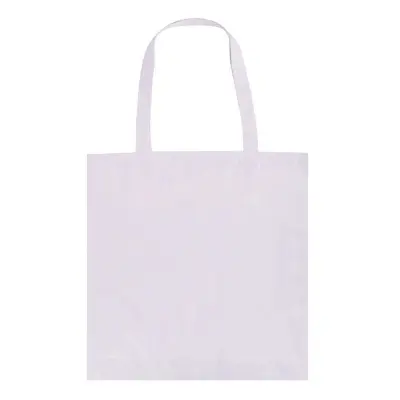 Eco Friendly Cotton Shopping Bags - White