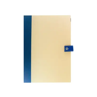 Eco-neutral Sorbus A4 Folder With Pen Blue