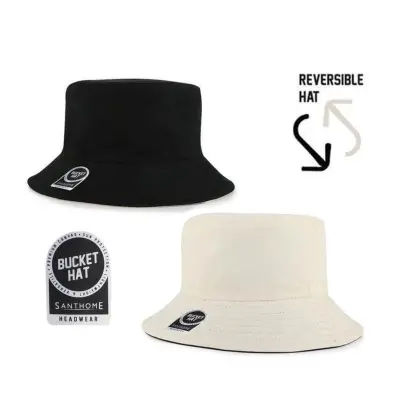 TRAIL - Santhome(R) Reversible Canvas Bucket Hat 
