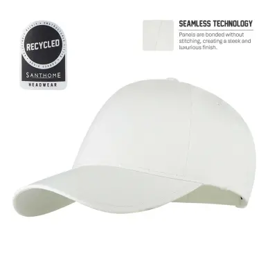 PEAK - Santhome(R) DryNCool(R) Advanced Seamless 6-Panel Cap - White