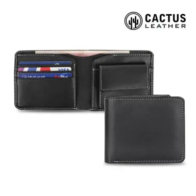 FISS - eco-neutral(R) Cactus Leather Men's Wallet with Coin Pocket