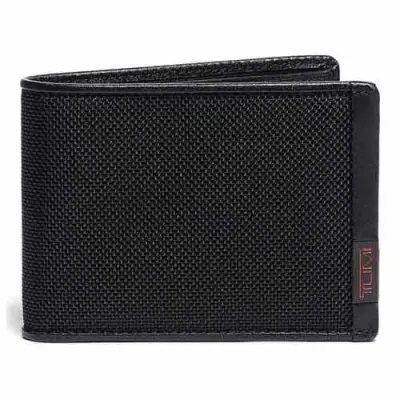 TUMI(R) - Alpha SLG Double Billfold Wallet - Black