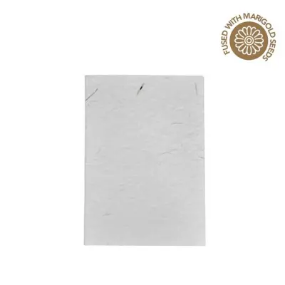 FORIO - eco-neutral(R) B6 Soft Cover Handmade Seed Paper Notebook