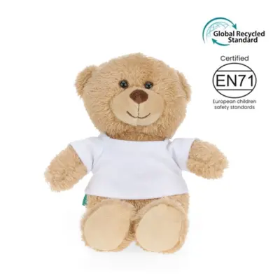 eco-neutral(R) GRS Recycled Teddy Bear Plush Toy (EN71 tested) - 30cms