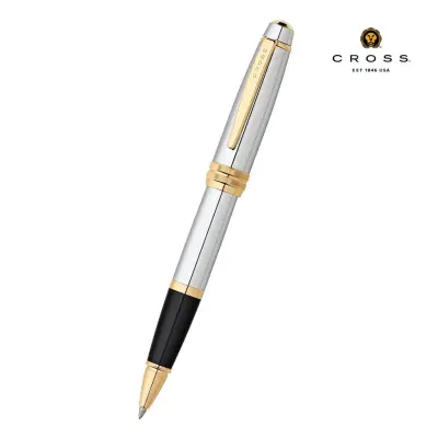 Cross Bailey Medalist(R) with 23KT Gold Plated Appointments Selectip Rollerball Pen (Blue Ink)