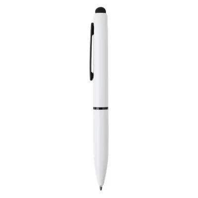 SVEN - Metal Ballpoint Pen with Stylus - White