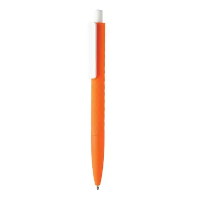 DORFEN - Geometric Design Pen - Orange