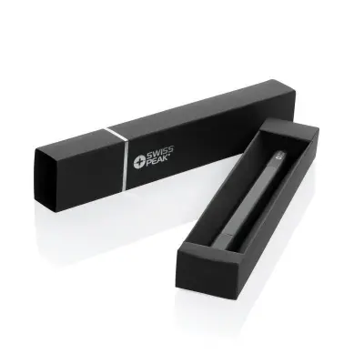 Swiss Peak(R) Storm RCS Recycled Aluminum Dual Tip Pen - Black